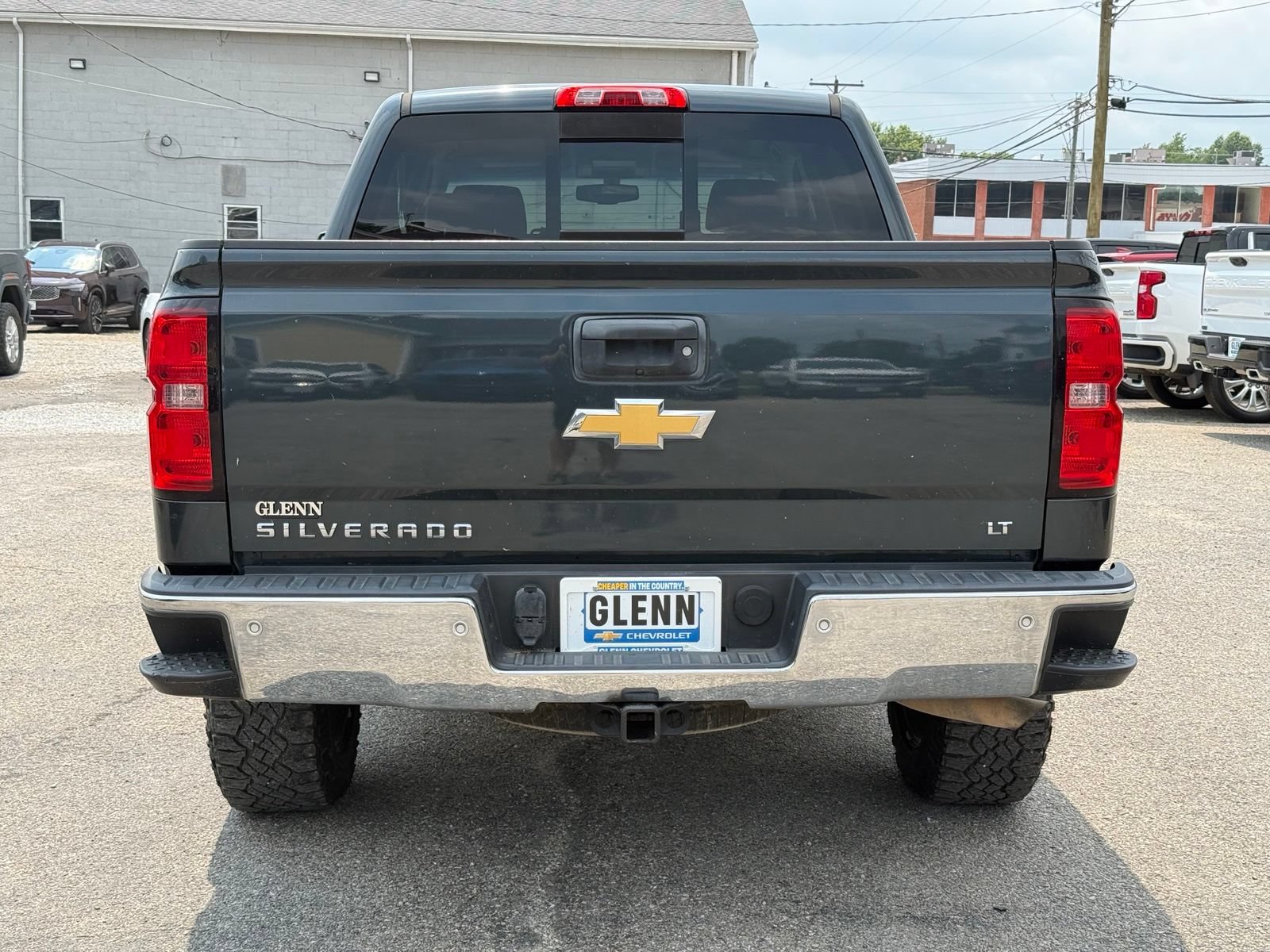 Used 2017 Chevrolet Silverado 1500 LT w/ Texas Edition RWD image 6