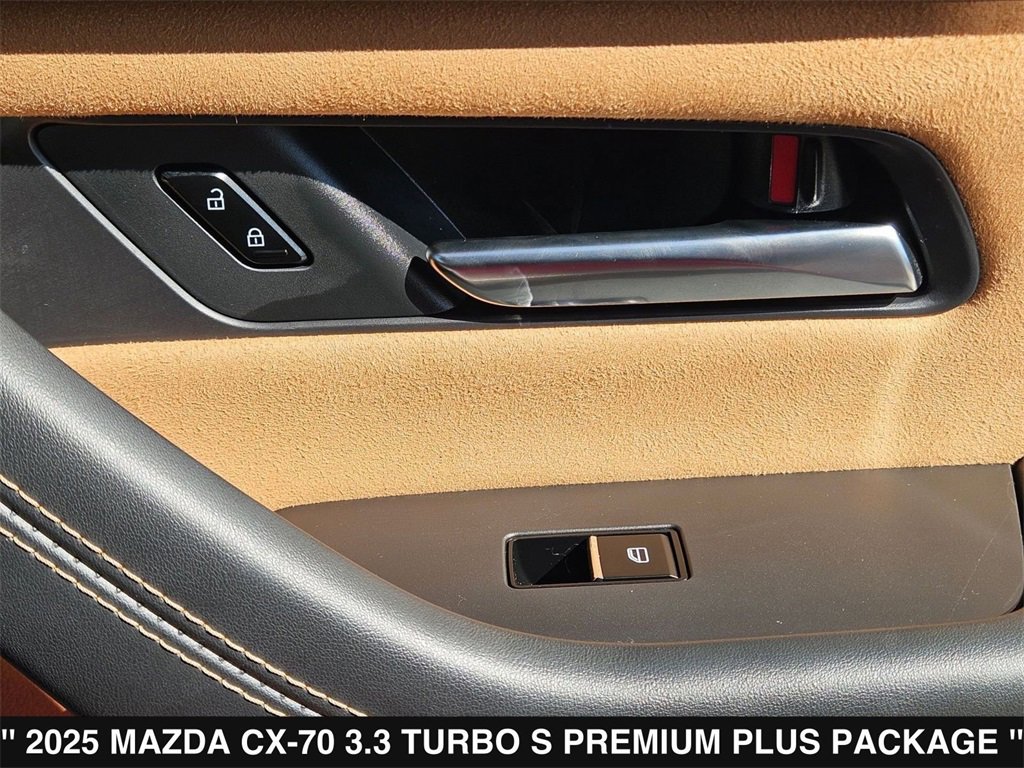 Used 2025 MAZDA CX-70 3.3 Turbo S w/ Premium Plus image 35