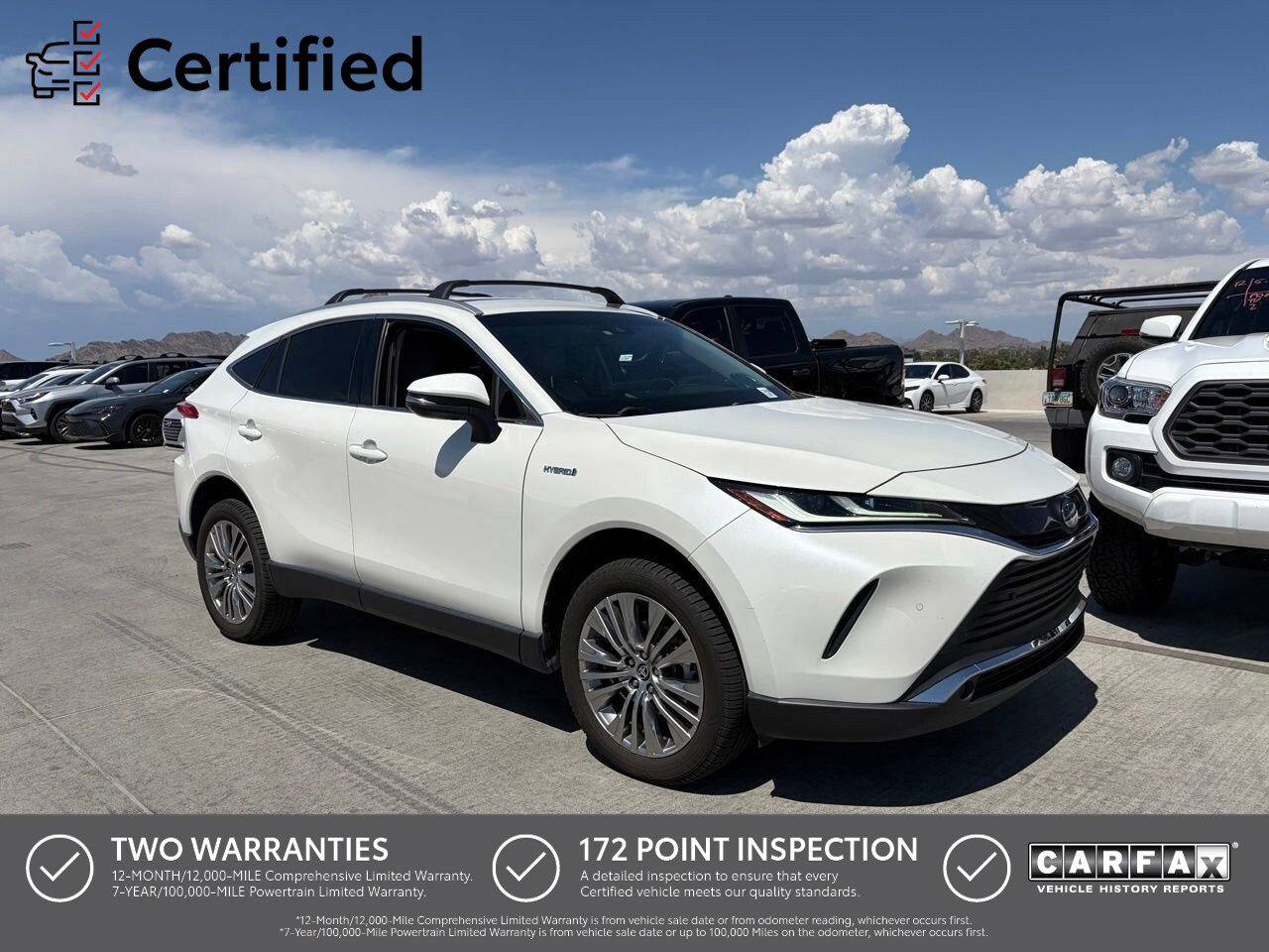 Used 2021 Toyota Venza XLE w/ Softex Package