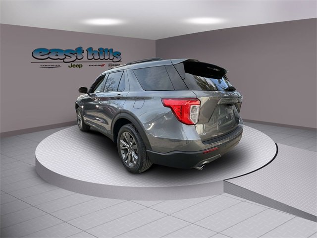 Used 2021 Ford Explorer XLT w/ Equipment Group 202A image 8