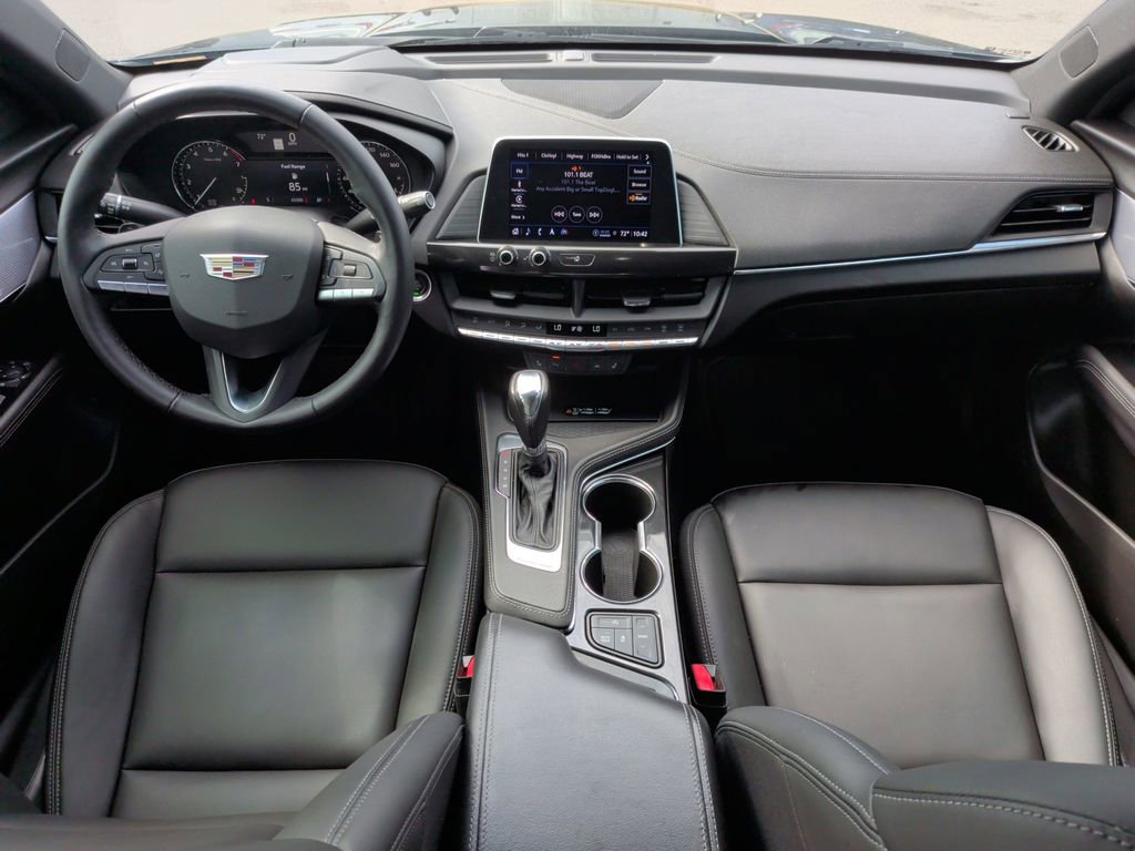 Used 2022 Cadillac CT4 Luxury w/ Sun And Sound Package AWD/4WD image 28