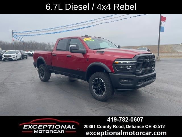 Used 2026 RAM 2500 Rebel image 8