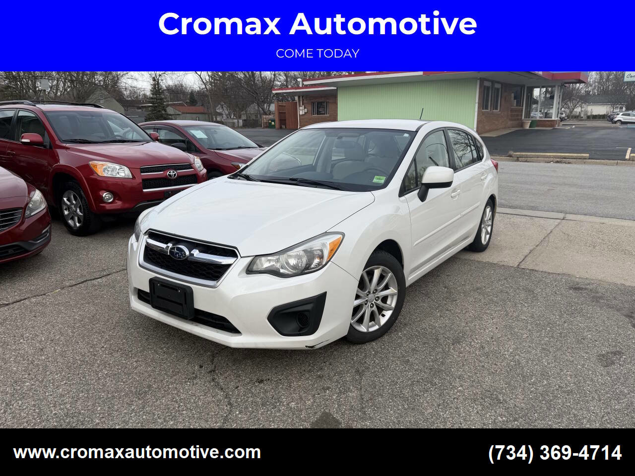 Used 2013 Subaru Impreza 2.0i Premium w/ All-Weather Pkg image 1
