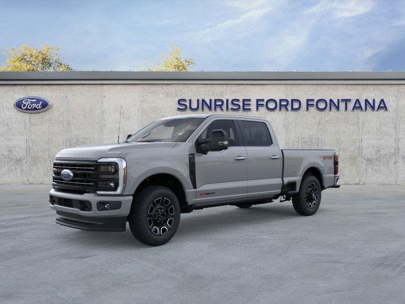 New 2025 Ford F350 Platinum