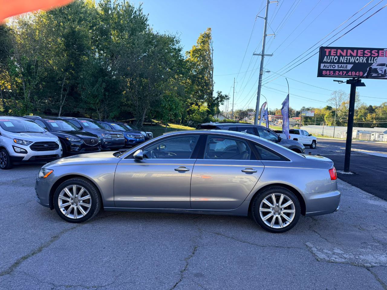 Used 2015 Audi A6 2.0T Premium Plus w/ Premium Plus Package AWD/4WD image 8