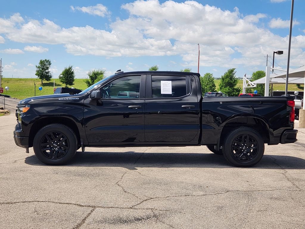 Certified 2023 Chevrolet Silverado 1500 Custom image 4
