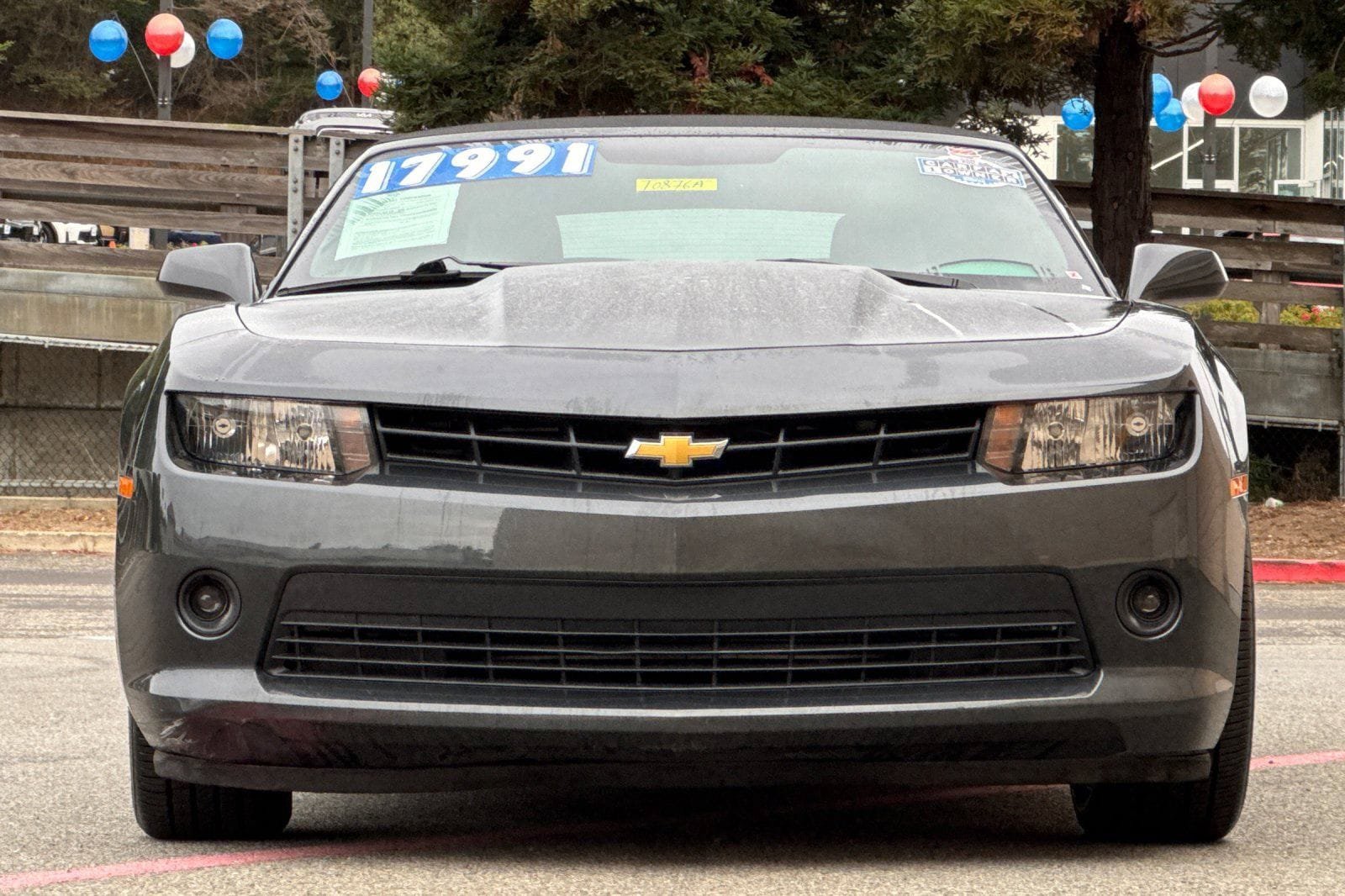 Used 2015 Chevrolet Camaro LT RWD image 13