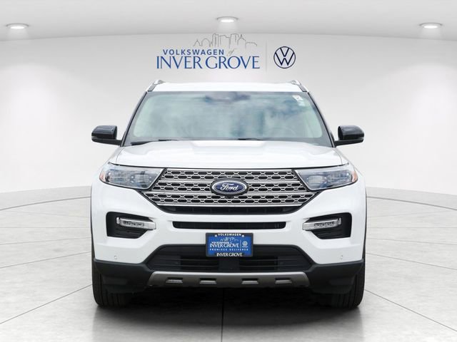 Used 2024 Ford Explorer Limited w/ Limited Technology Package AWD/4WD image 2
