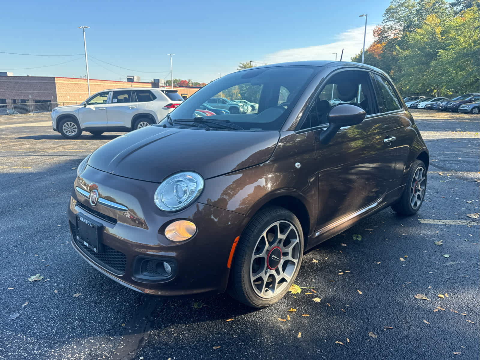 Used 2014 FIAT 500 Sport w/ Comfort/Convenience Group FWD image 3