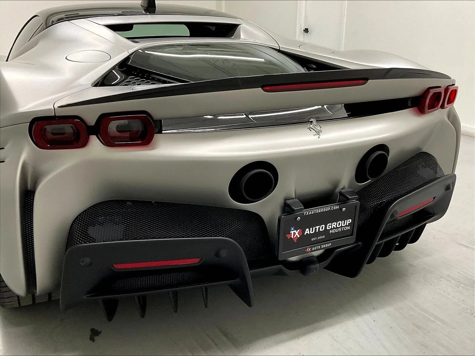 Used 2021 Ferrari SF90 Stradale AWD/4WD image 46