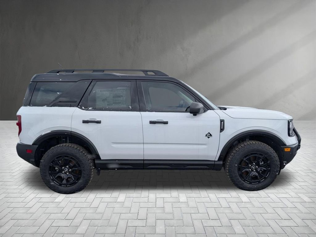 New 2025 Ford Bronco Sport Outer Banks w/ Sasquatch Outer Banks Package image 10