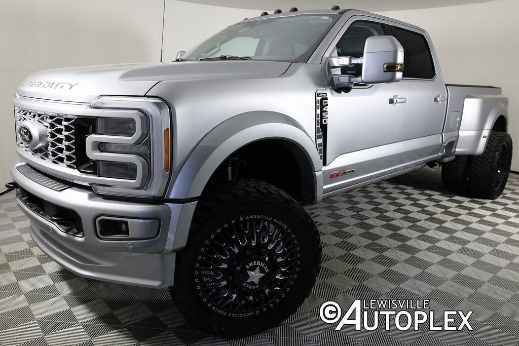 Used 2023 Ford F450 Limited w/ FX4 Off-Road Package image 1