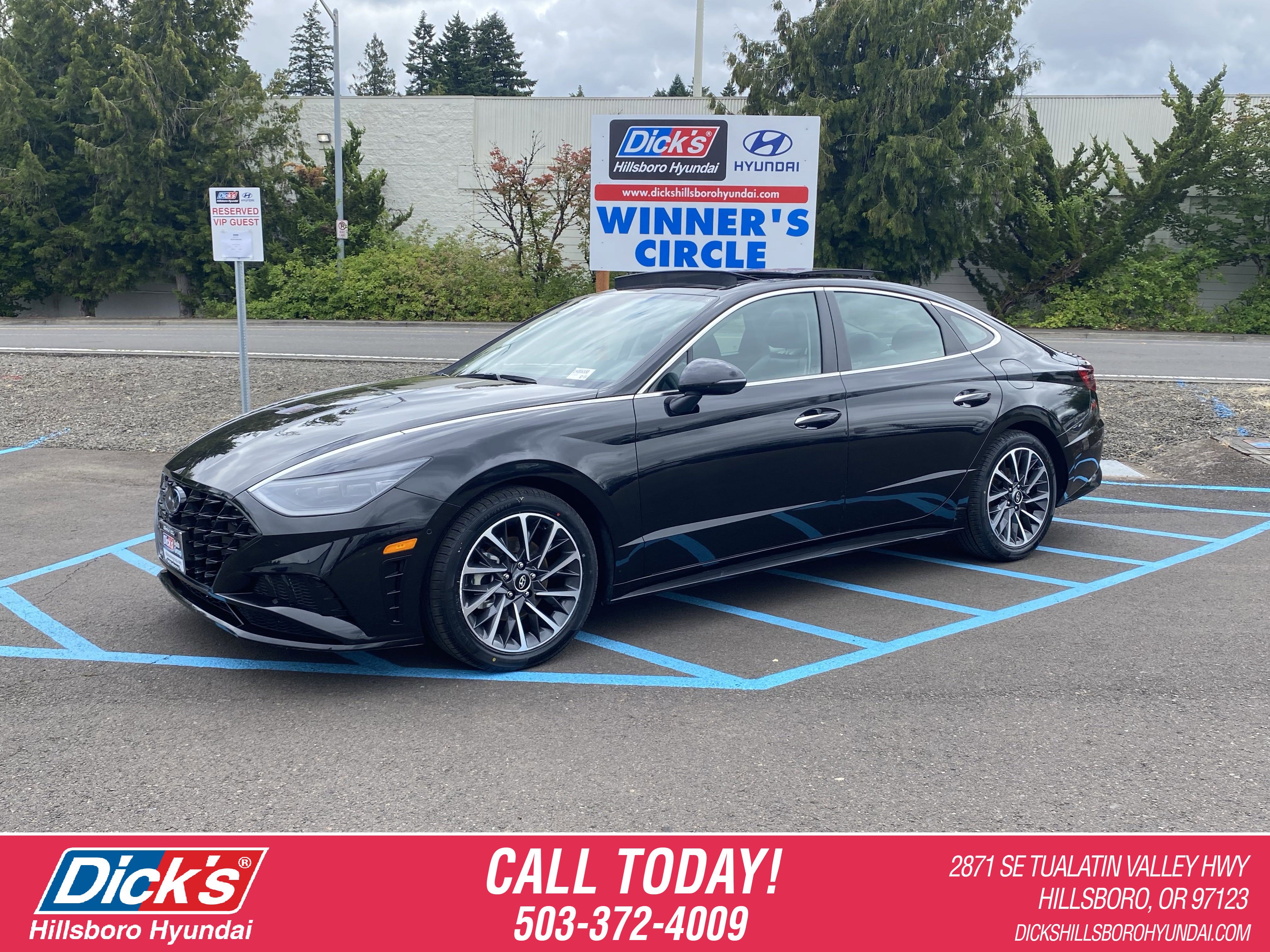 Used 2020 Hyundai Sonata Limited w/ Cargo Package