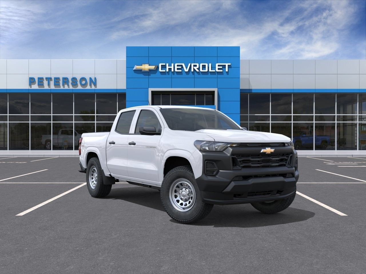 New 2026 Chevrolet Colorado W/T w/ WT Convenience Package II AWD/4WD image 1