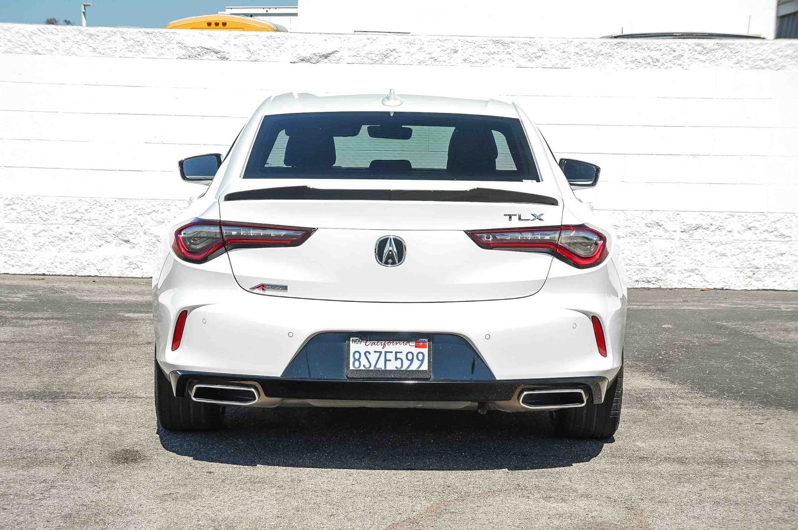 Used 2021 Acura TLX w/ A-SPEC Package FWD image 5