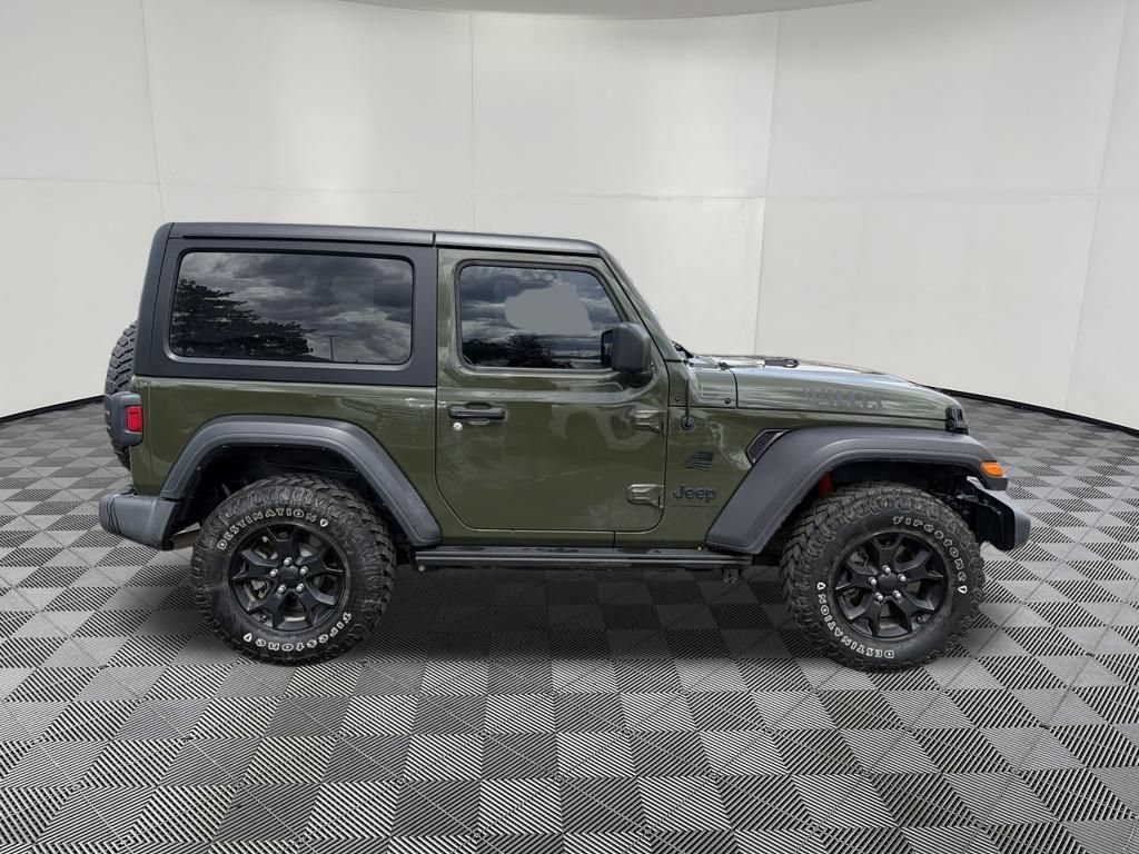 Used 2023 Jeep Wrangler Sport AWD/4WD image 7