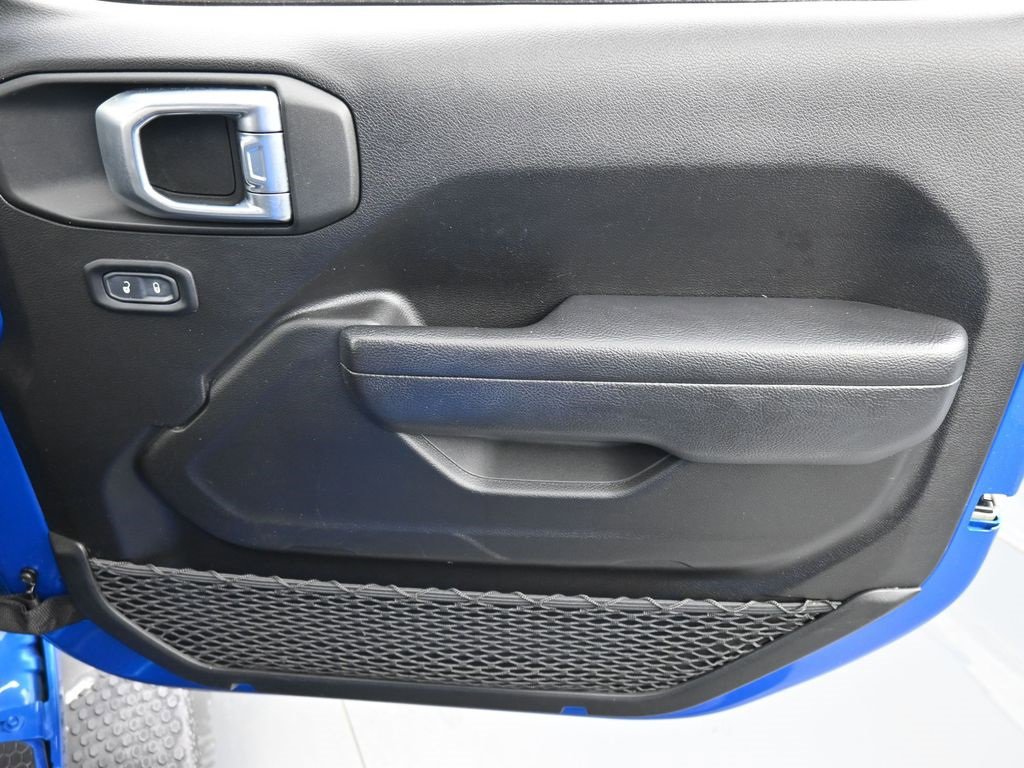 Certified 2022 Jeep Wrangler Unlimited Sport image 17