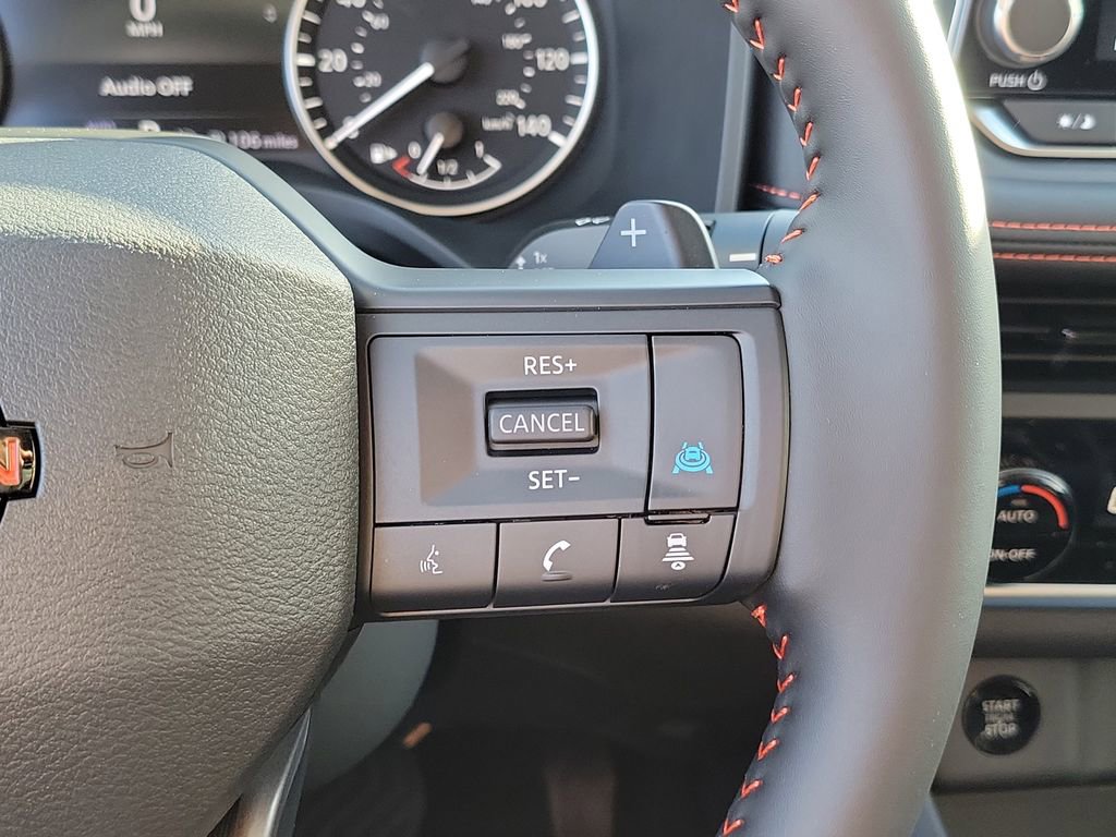 New 2026 Nissan Rogue SV AWD/4WD image 7