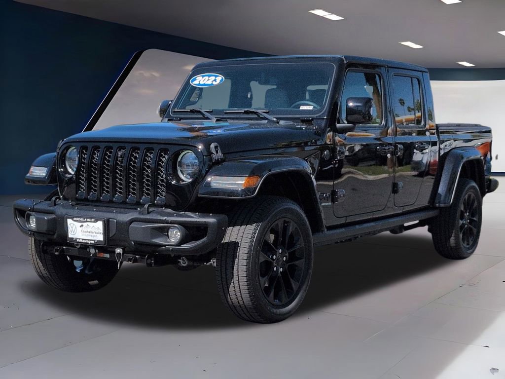 Used 2023 Jeep Gladiator Overland image 8