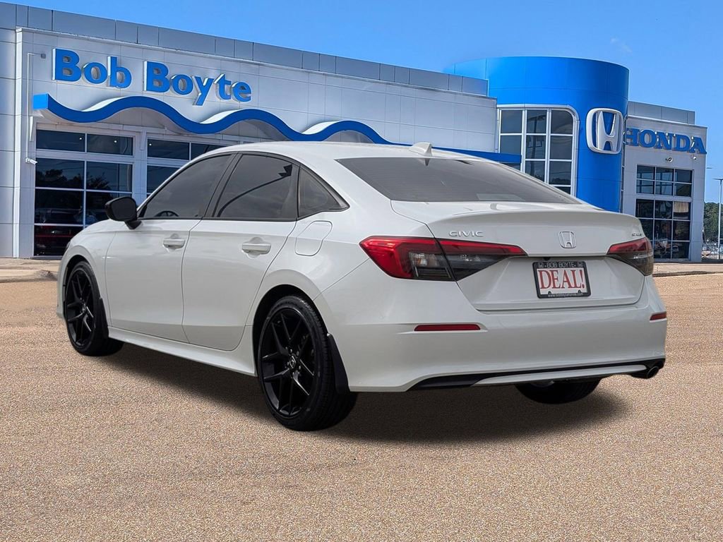 Certified 2022 Honda Civic Sport image 5