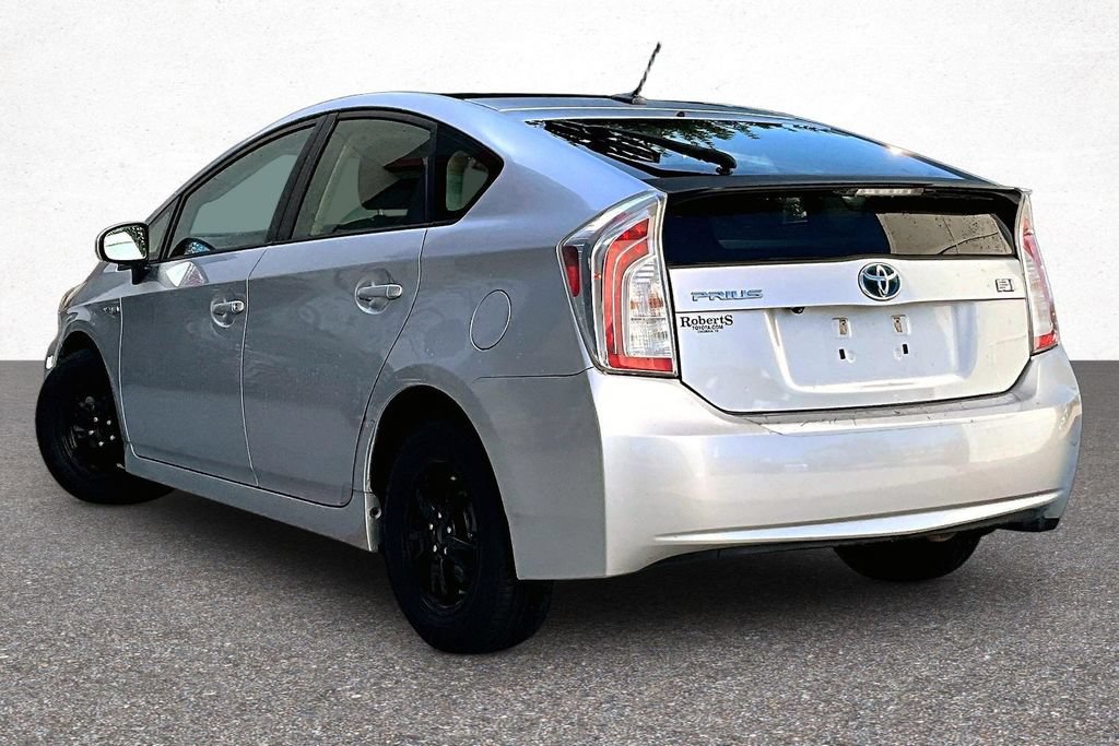 Used 2013 Toyota Prius Three w/ Solar Roof Pkg FWD image 5
