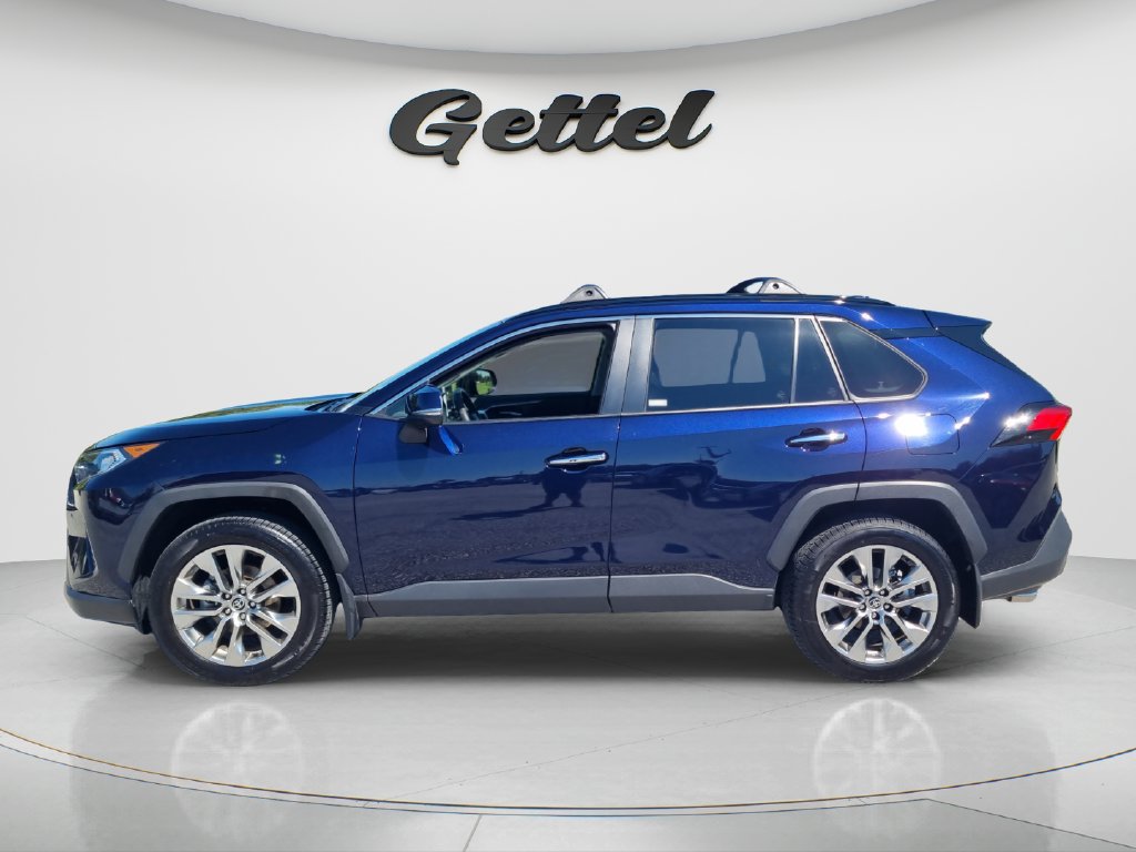 Certified 2020 Toyota RAV4 Limited w/ Limited Grade Weather Package AWD/4WD image 8