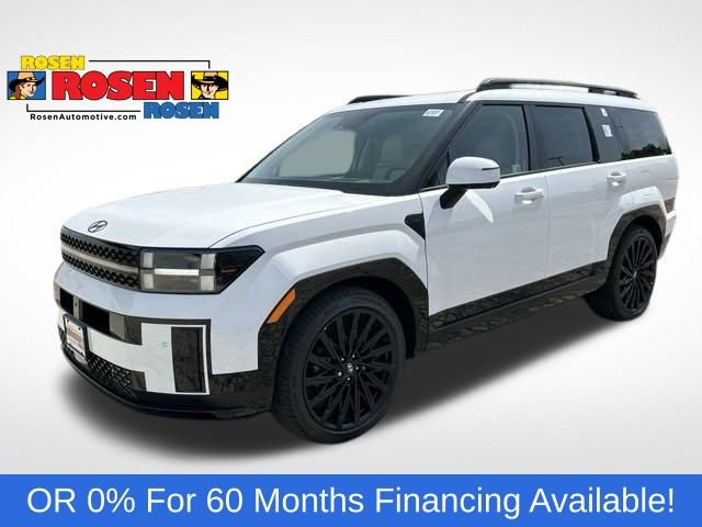 New 2025 Hyundai Santa Fe Calligraphy