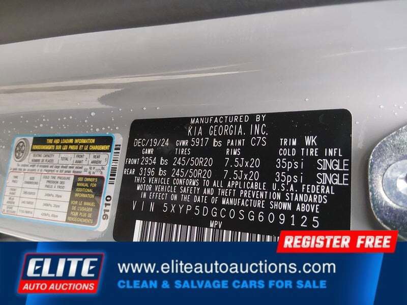 Used 2025 Kia Telluride SX Prestige X-Line image 17