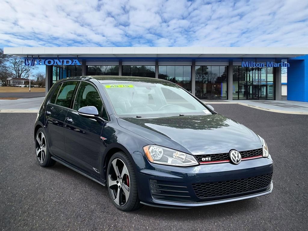 Used 2016 Volkswagen GTI SE FWD image 1
