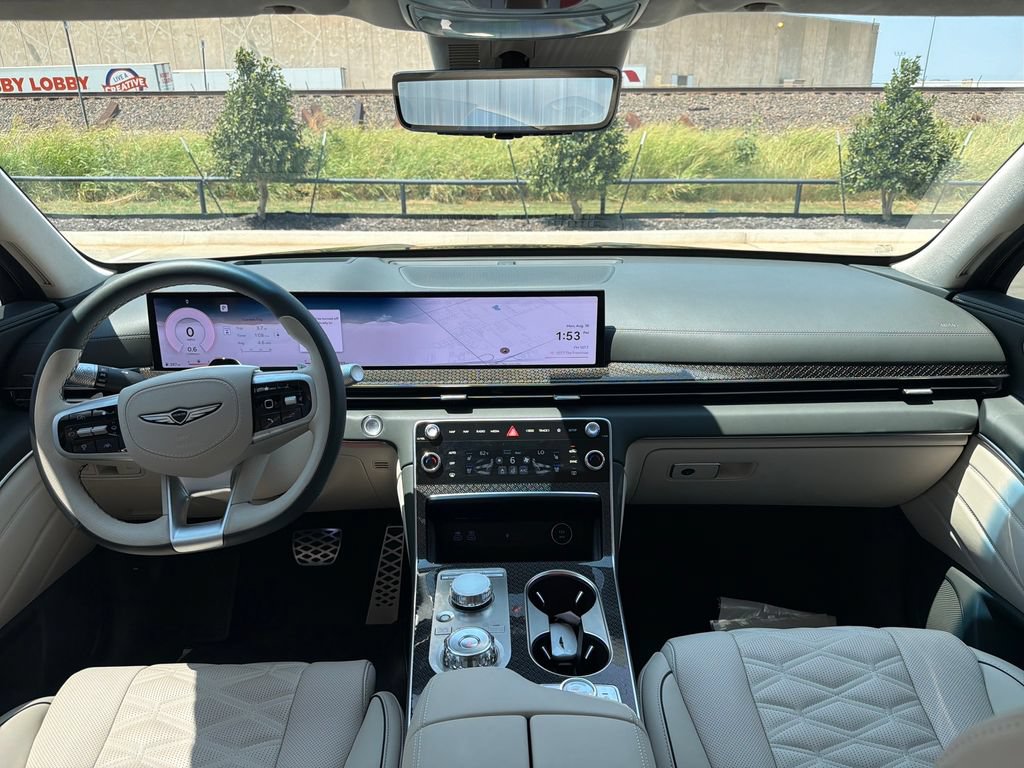 New 2026 Genesis GV80 3.5T e-SC AWD/4WD image 12