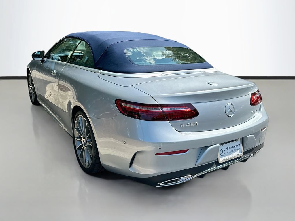 Certified 2023 Mercedes-Benz E 450 4MATIC Cabriolet image 7