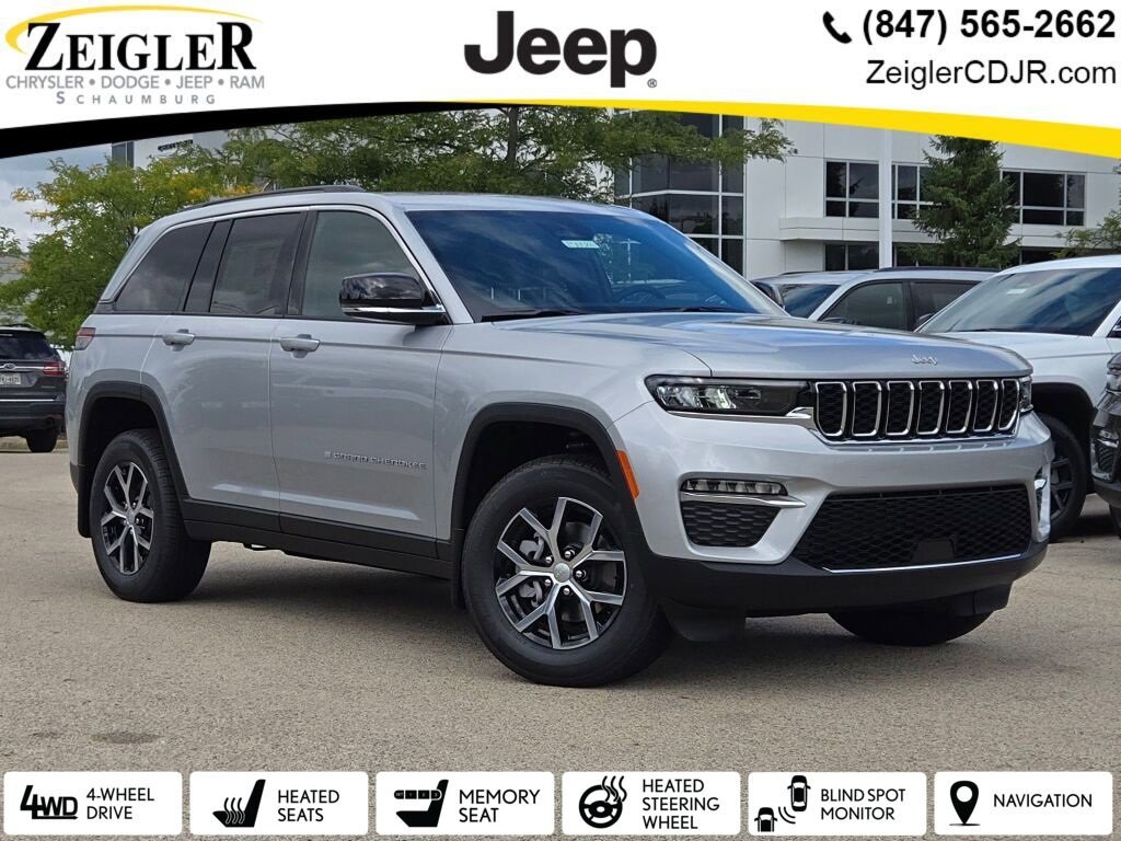 New 2025 Jeep Grand Cherokee Limited w/ MOPAR Finishing Package