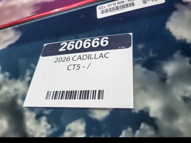 New 2026 Cadillac CT5 Sport AWD/4WD image 29
