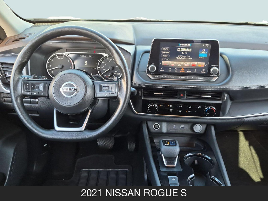 Certified 2021 Nissan Rogue S FWD image 13
