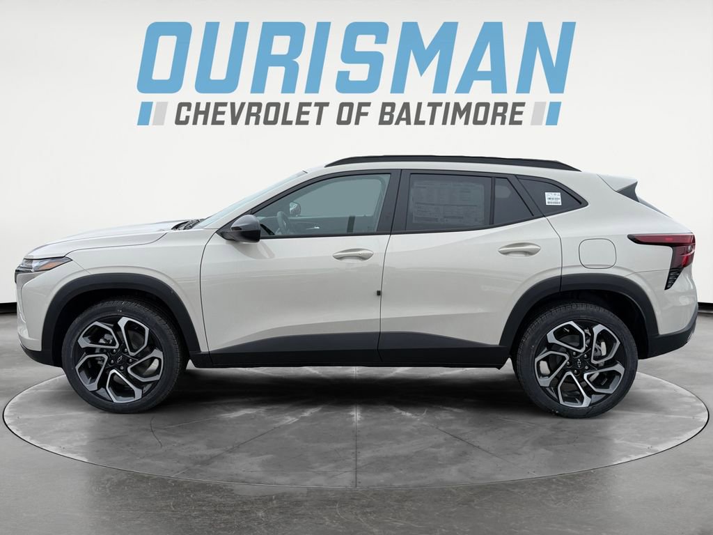 New 2026 Chevrolet Trax RS w/ Sunroof Package image 3