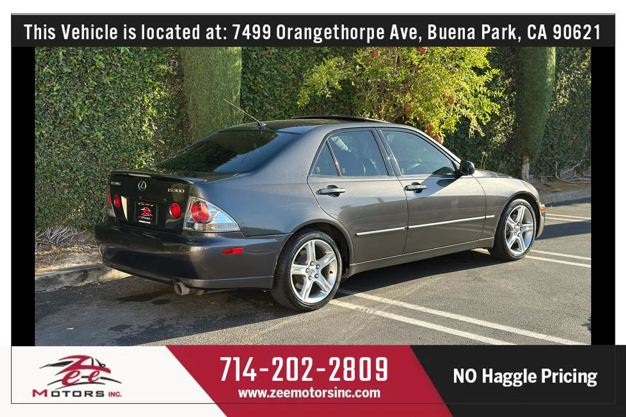 Used 2005 Lexus IS 300 RWD image 7