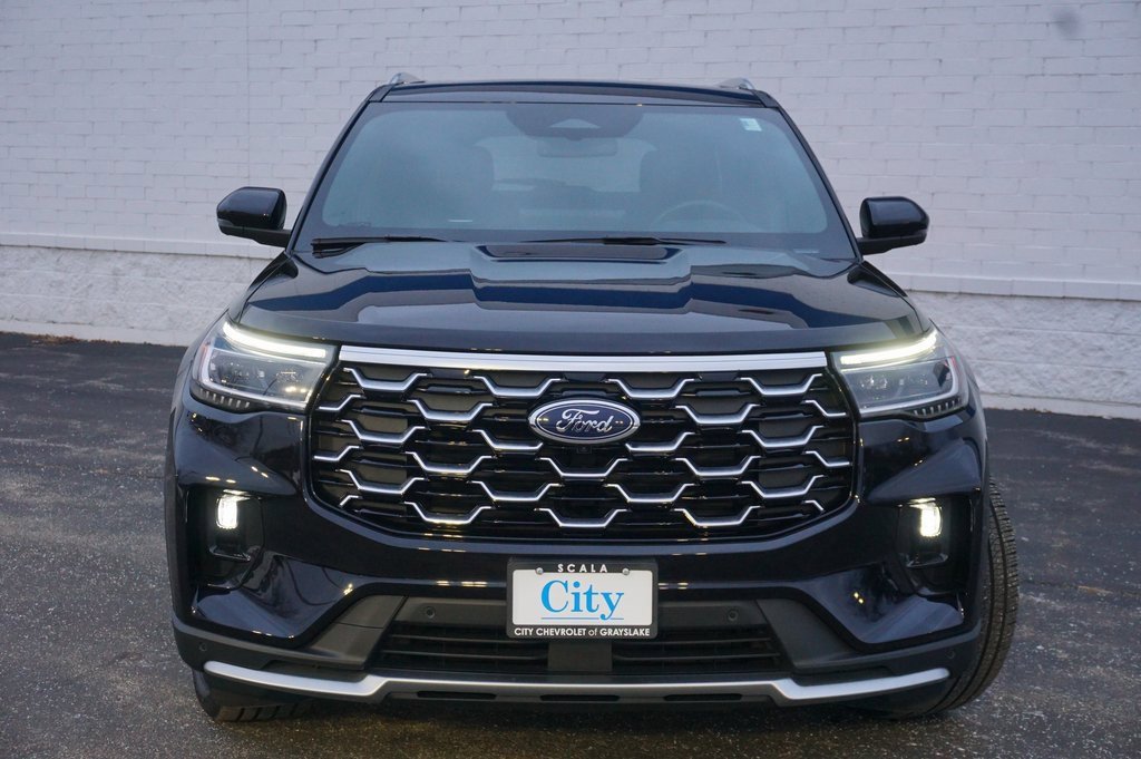 Used 2025 Ford Explorer Platinum w/ Ultimate Package image 5