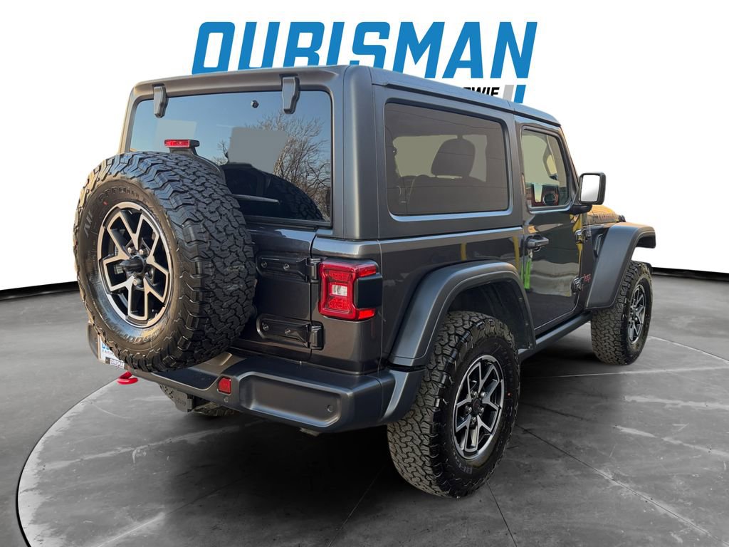 Used 2020 Jeep Wrangler Rubicon w/ LED Lighting Group image 6