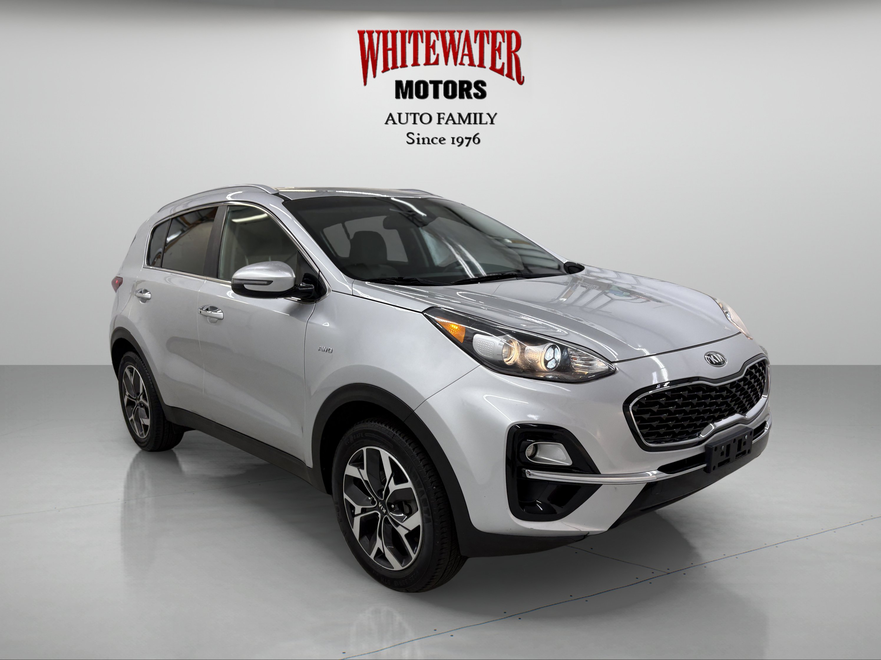 Used 2021 Kia Sportage EX AWD/4WD image 5