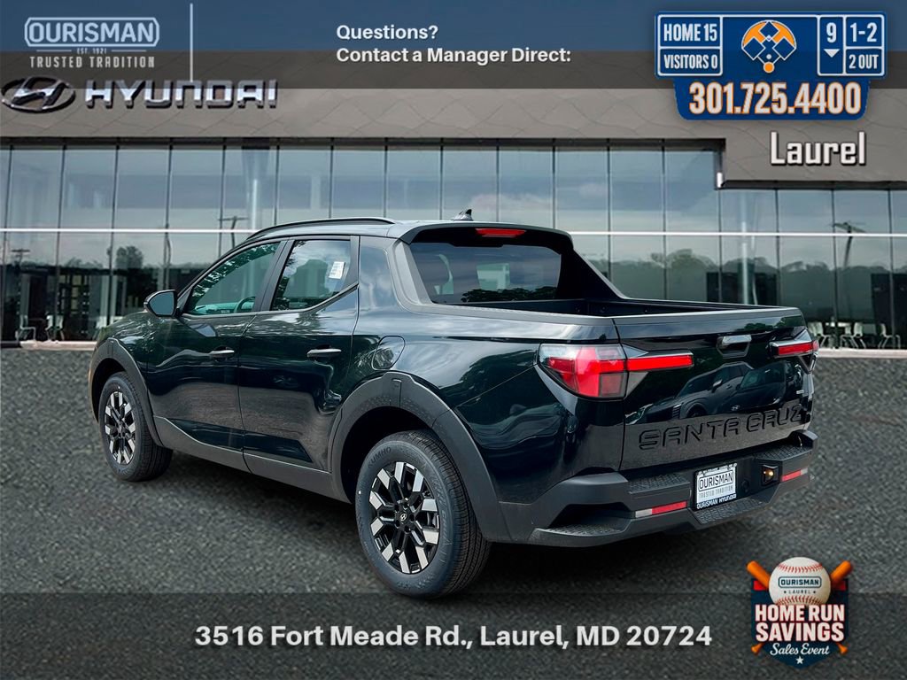 New 2026 Hyundai Santa Cruz SEL AWD/4WD image 4