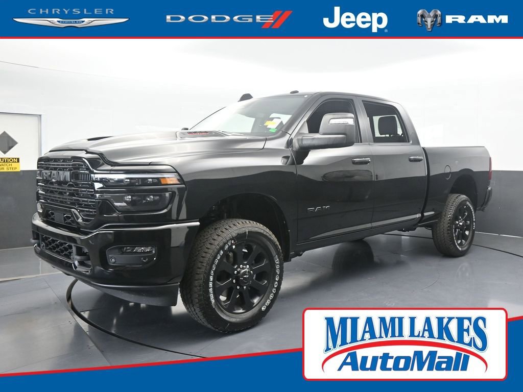 New 2026 RAM 2500 Laramie