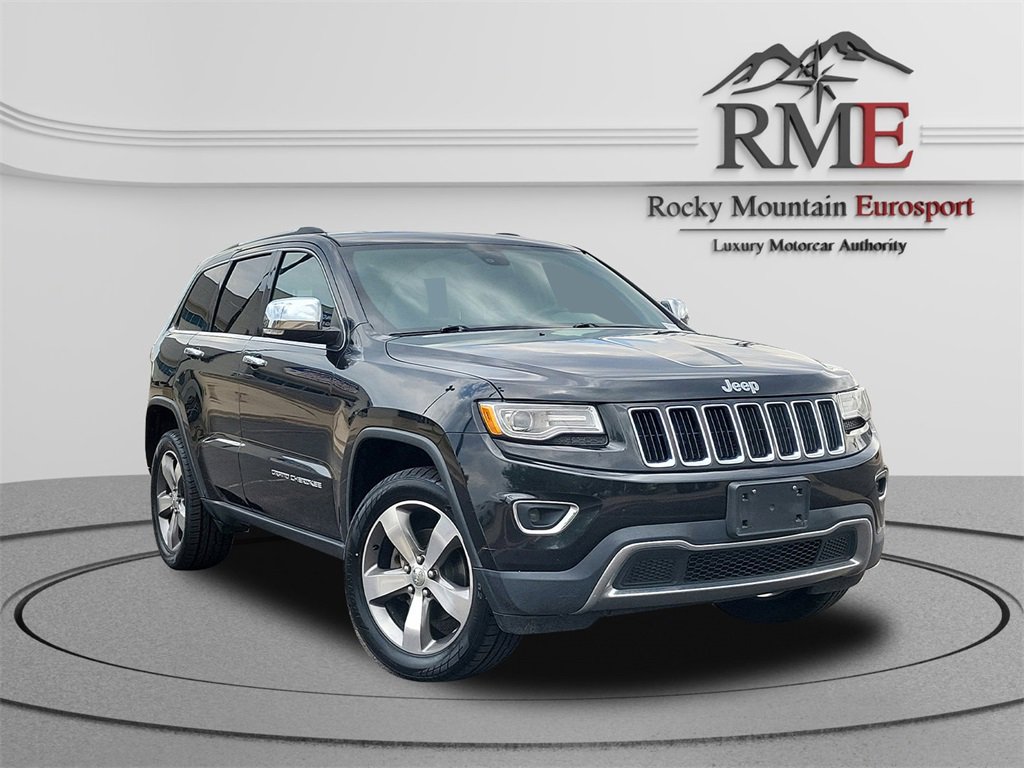 Used 2015 Jeep Grand Cherokee Limited w/ Luxury Group II