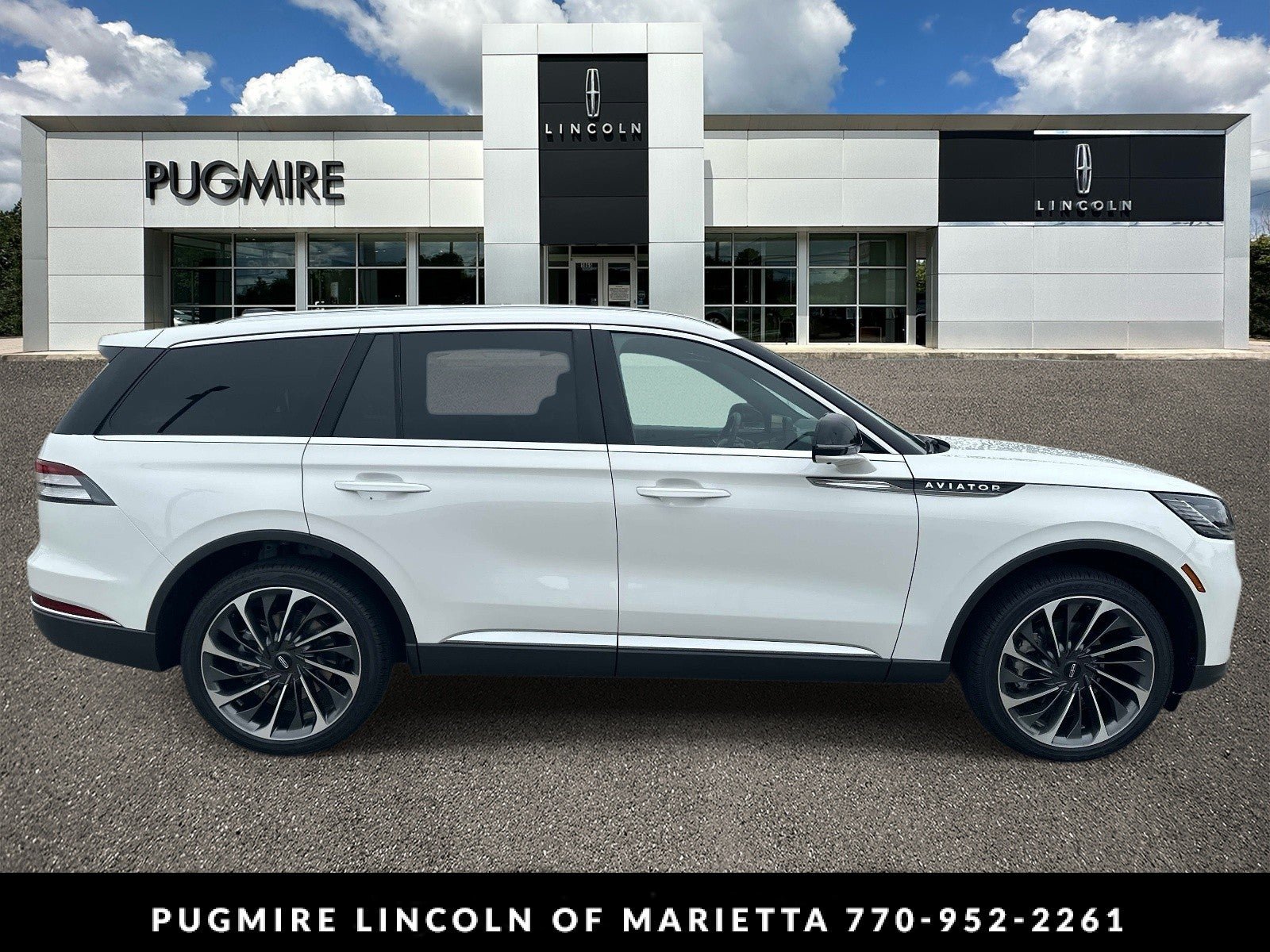 New 2026 Lincoln Aviator Reserve w/ Illumination Package AWD/4WD image 8