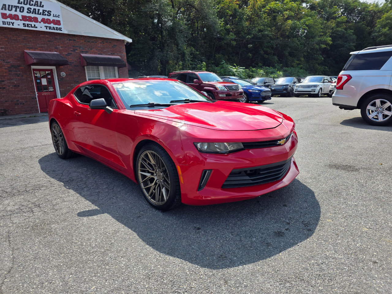 Used 2017 Chevrolet Camaro LS image 3