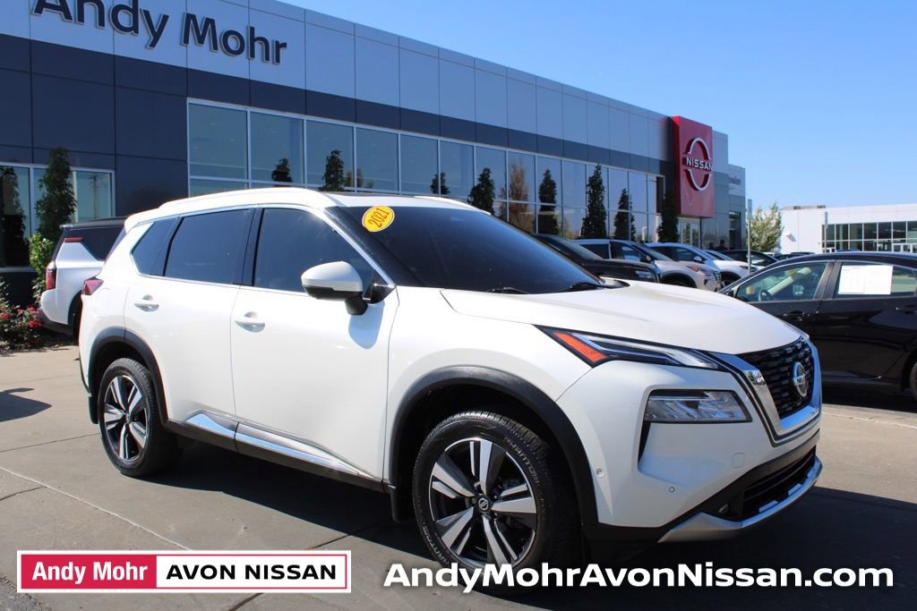 Used 2021 Nissan Rogue Platinum