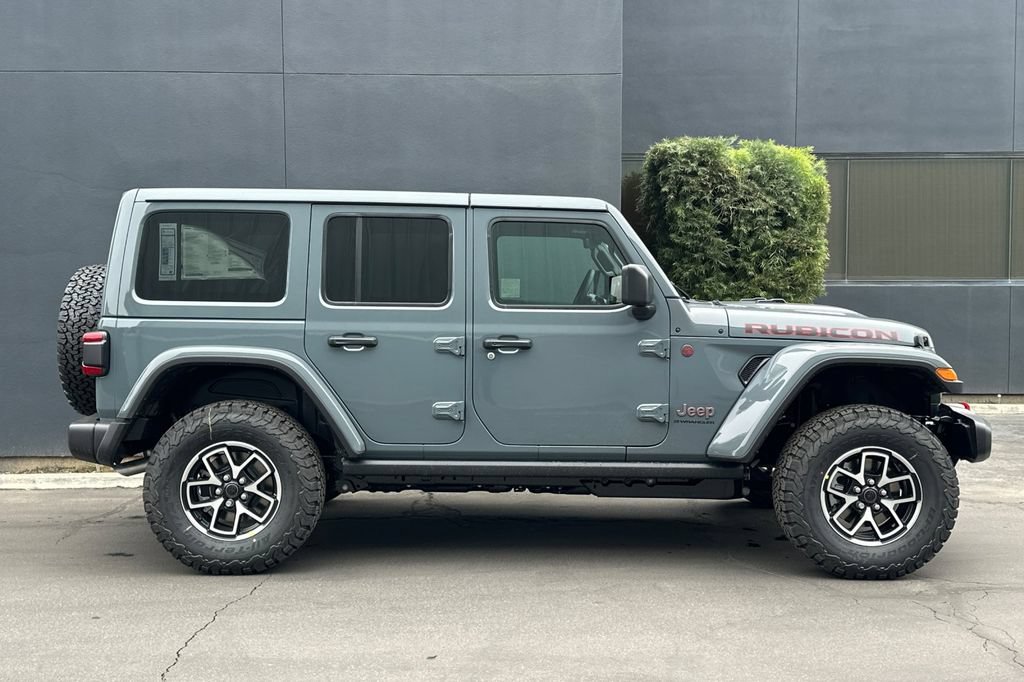 New 2026 Jeep Wrangler Unlimited Rubicon w/ Technology Group AWD/4WD image 3