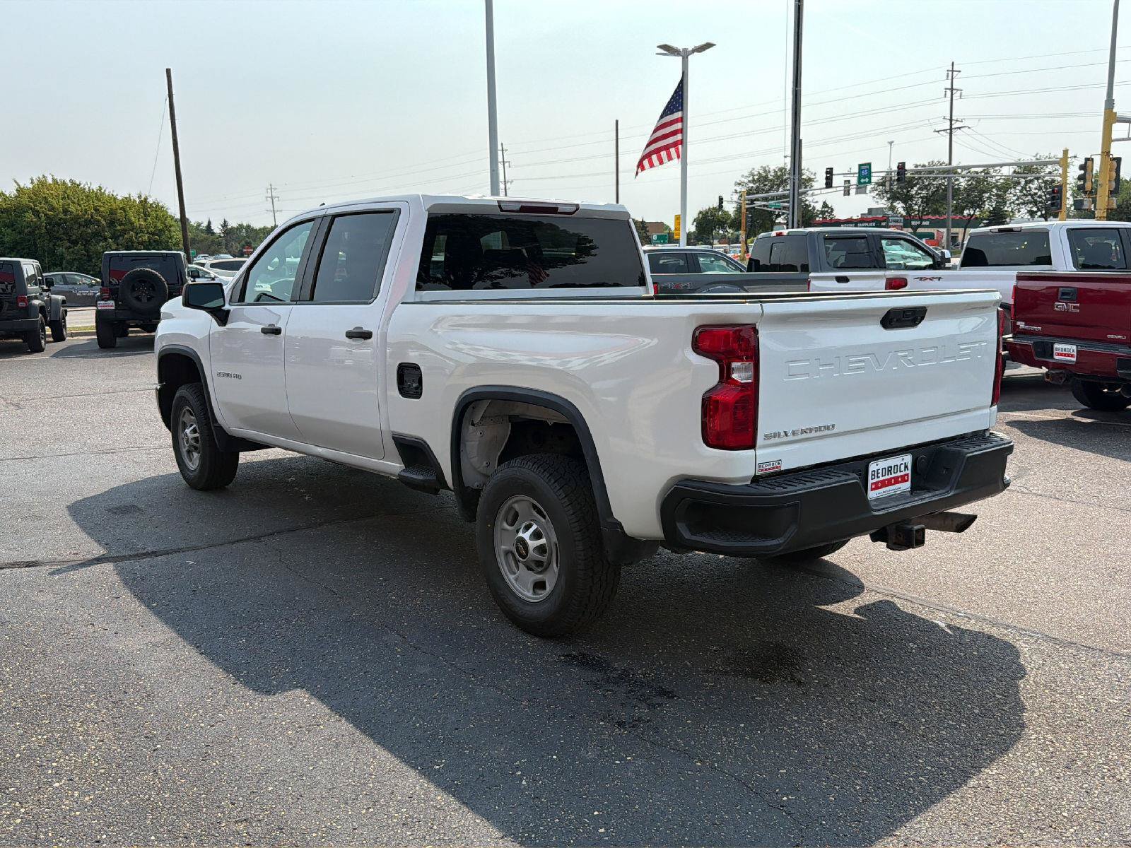 Used 2024 Chevrolet Silverado 2500 W/T w/ WT Convenience Package AWD/4WD image 5