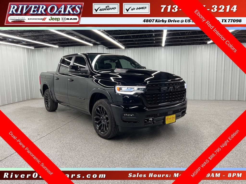Used 2026 RAM 1500 Limited AWD/4WD image 1