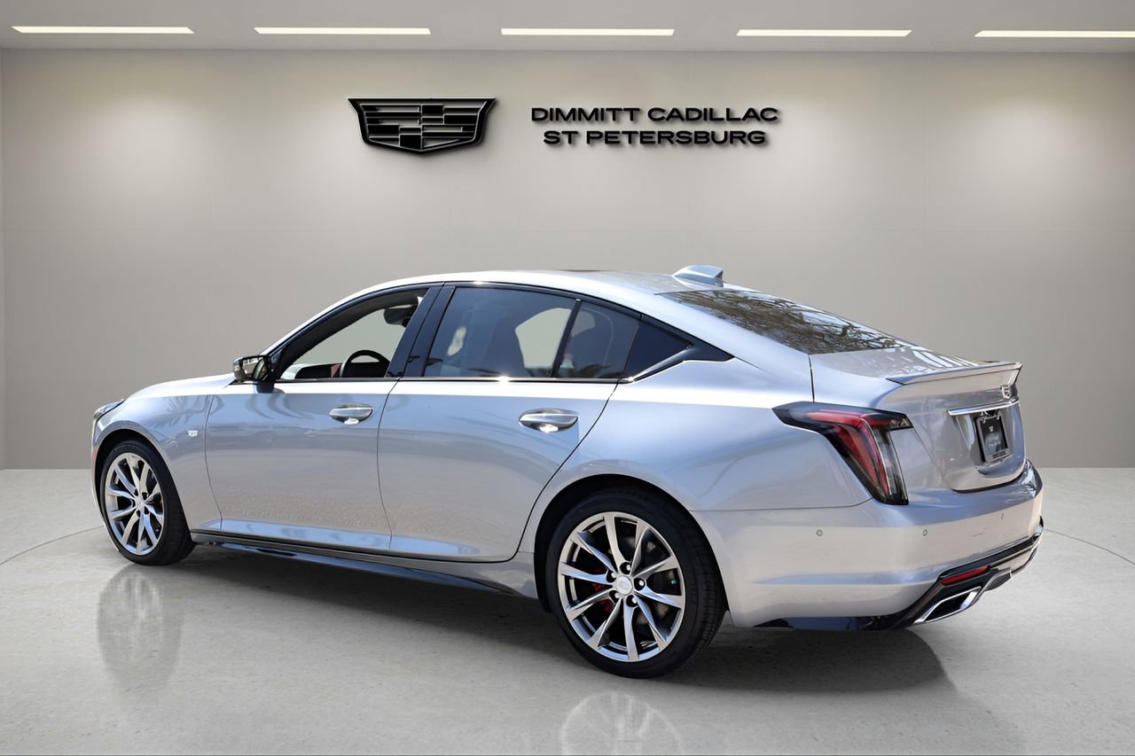Certified 2025 Cadillac CT5 Sport image 3