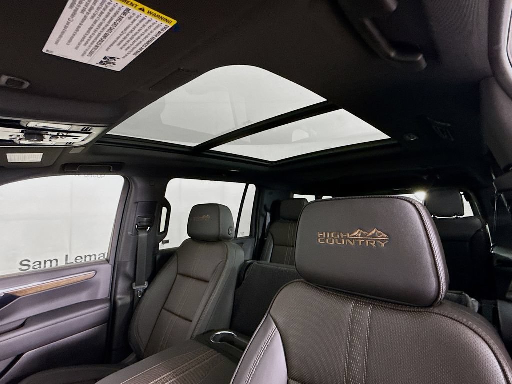 Used 2026 Chevrolet Suburban High Country w/ Sun And Tow Package AWD/4WD image 24